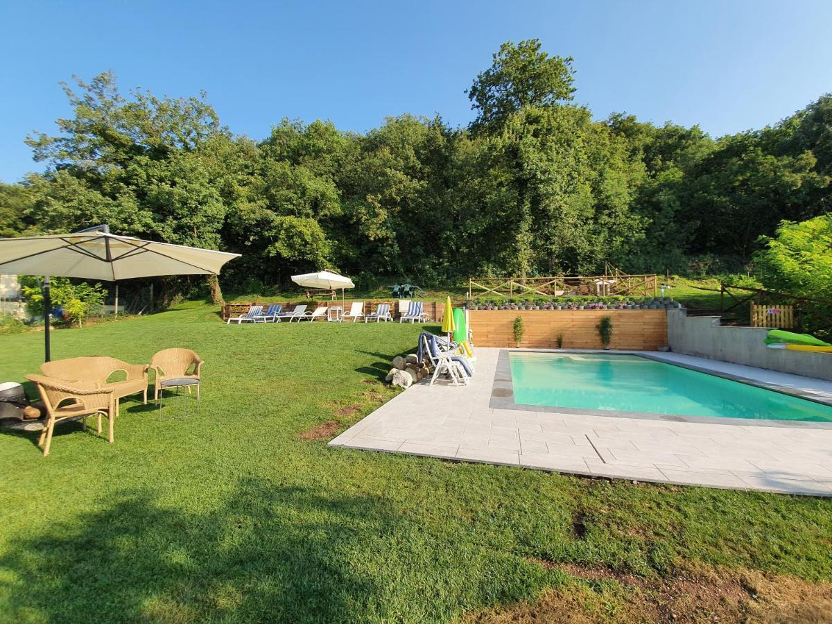 Mimosa Apartments Soiano del Lago Kültér fotó