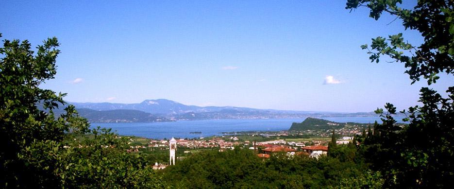 Mimosa Apartments Soiano del Lago Kültér fotó