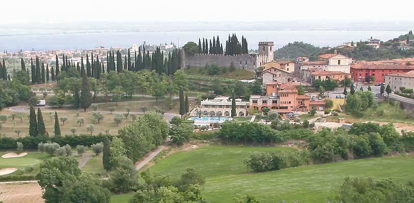 Mimosa Apartments Soiano del Lago Kültér fotó