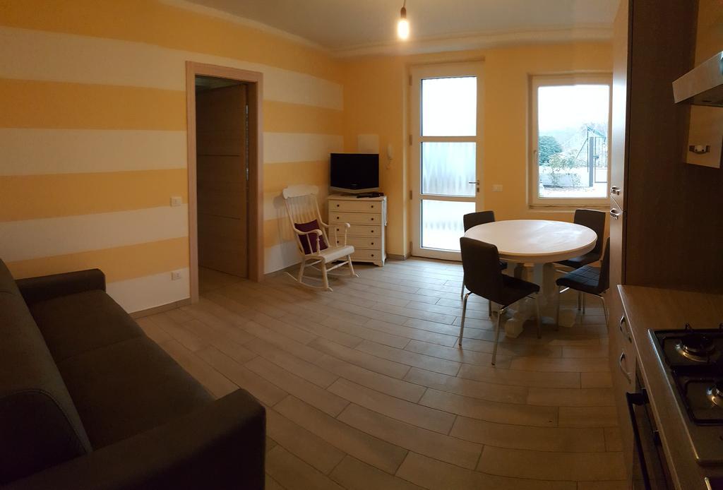 Mimosa Apartments Soiano del Lago Kültér fotó