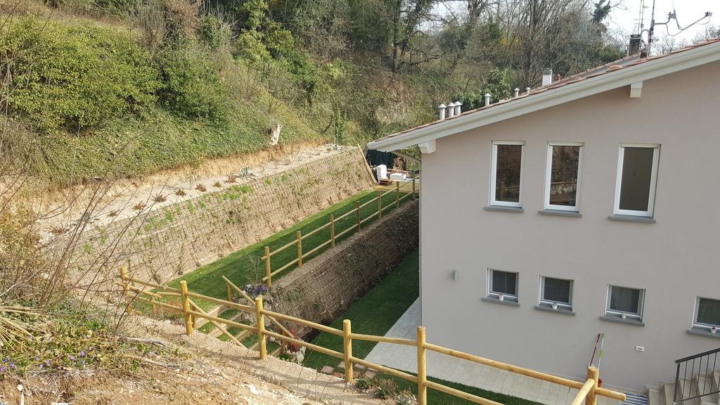 Mimosa Apartments Soiano del Lago Kültér fotó