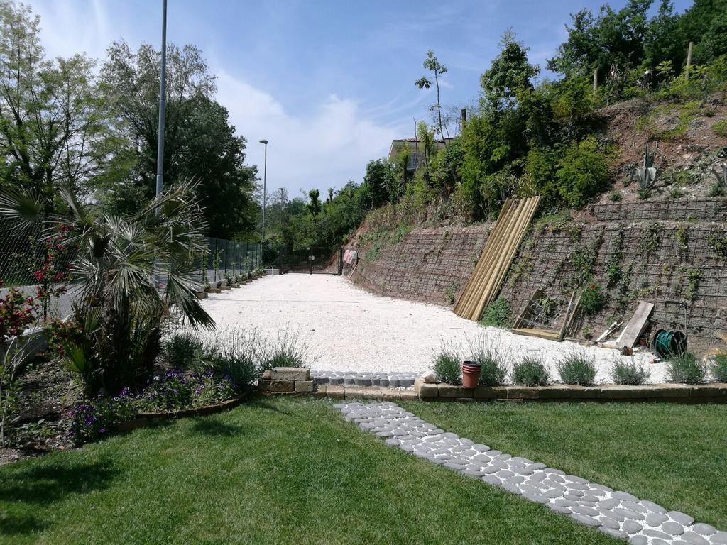 Mimosa Apartments Soiano del Lago Kültér fotó