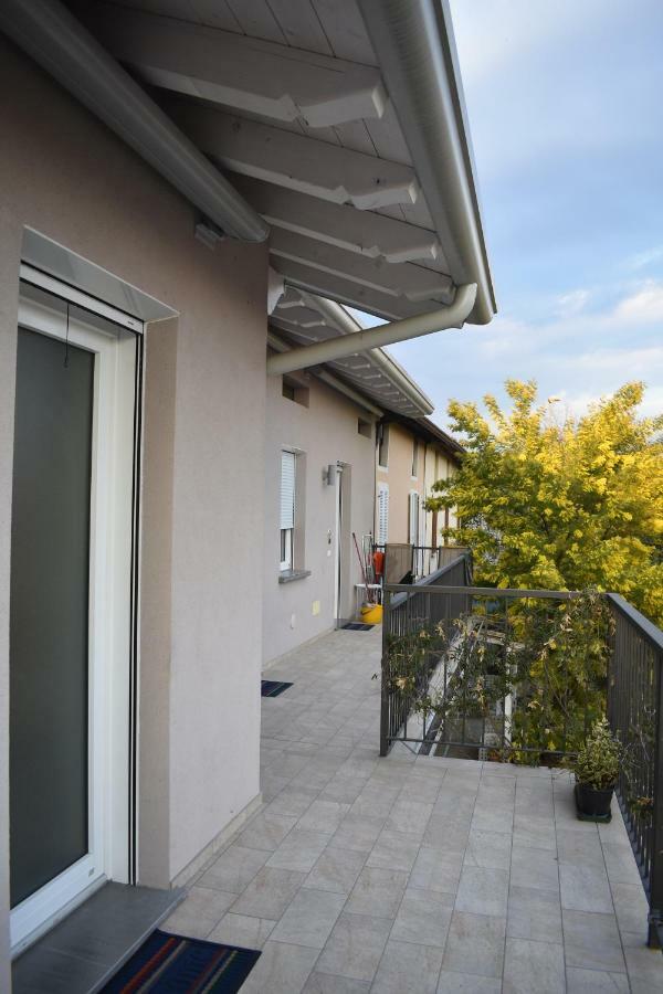 Mimosa Apartments Soiano del Lago Kültér fotó