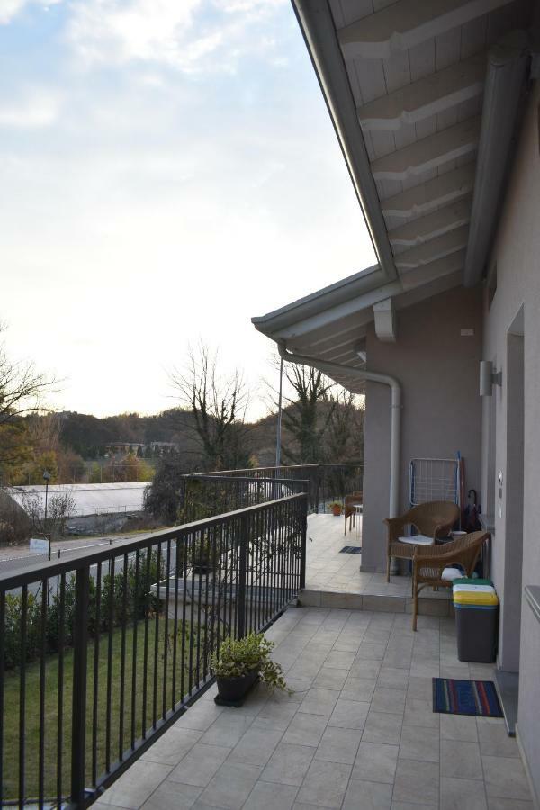 Mimosa Apartments Soiano del Lago Kültér fotó