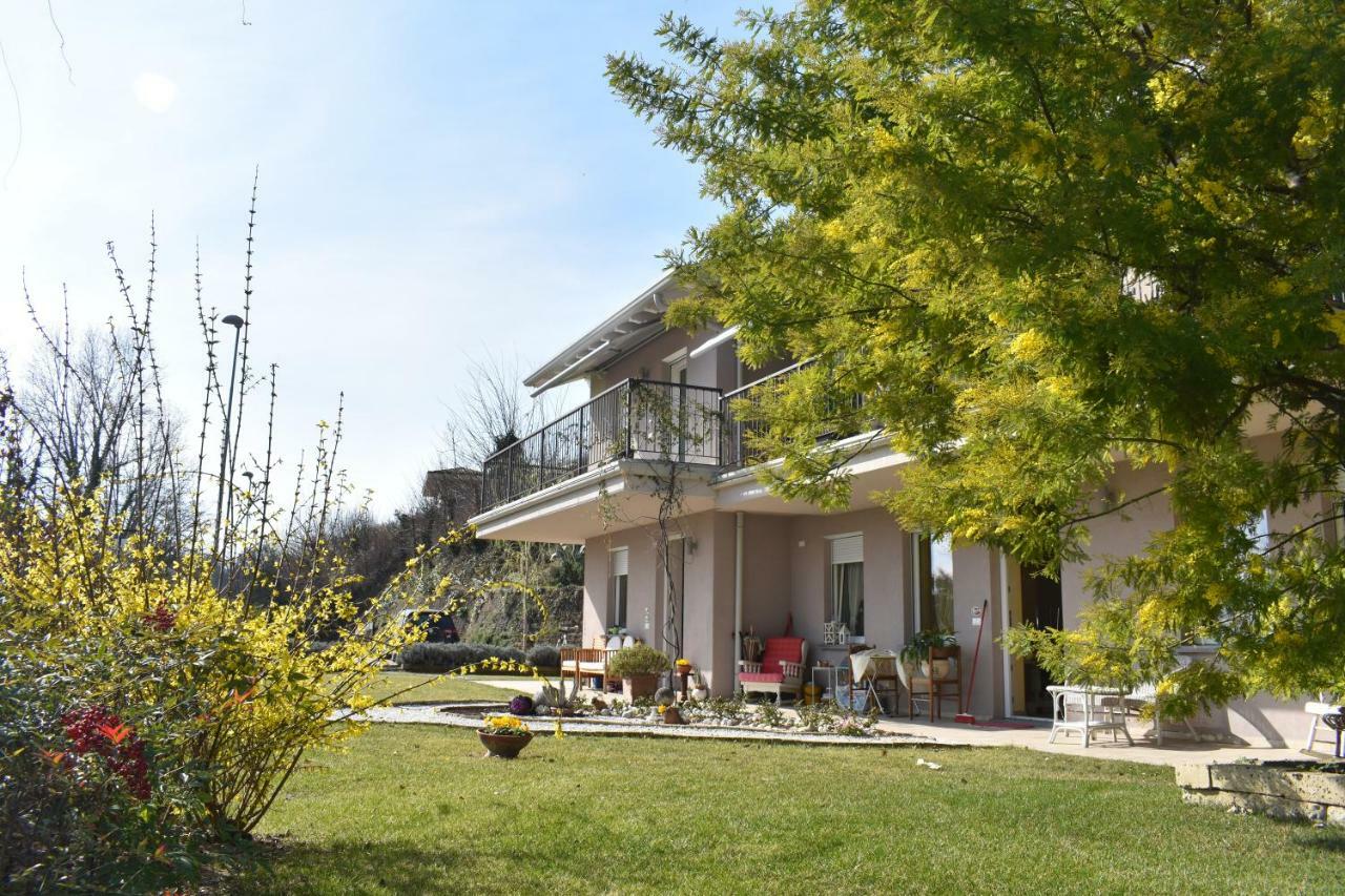 Mimosa Apartments Soiano del Lago Kültér fotó
