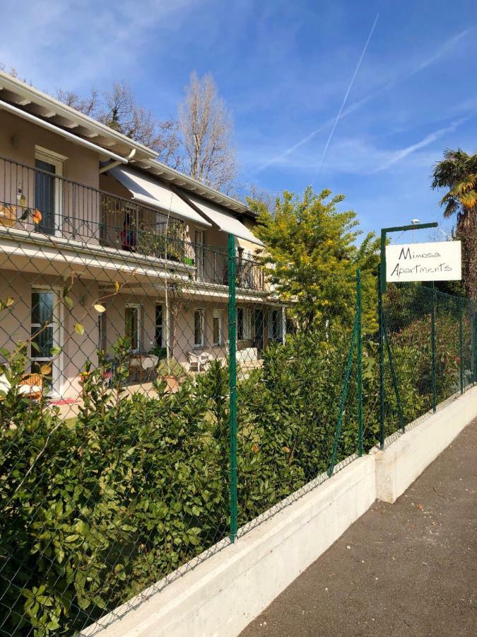 Mimosa Apartments Soiano del Lago Kültér fotó