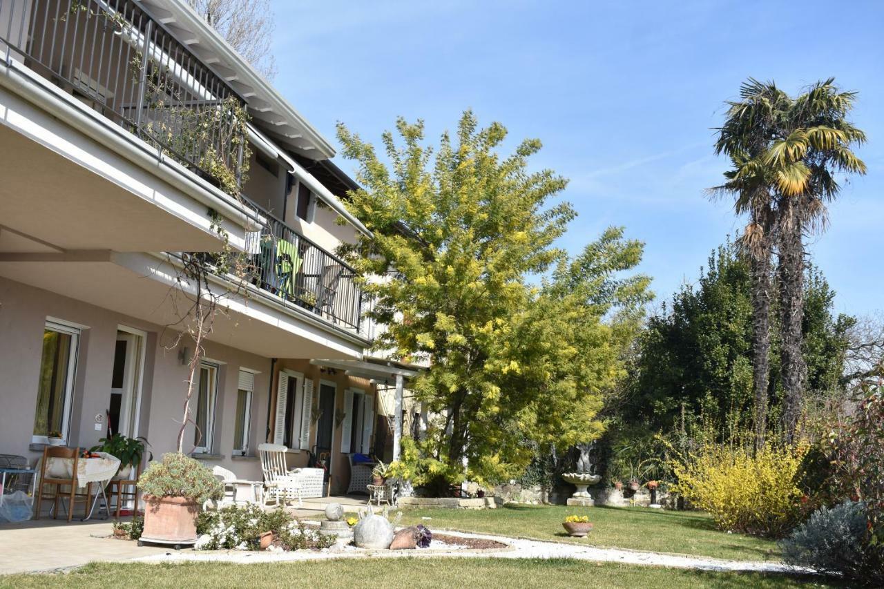 Mimosa Apartments Soiano del Lago Kültér fotó