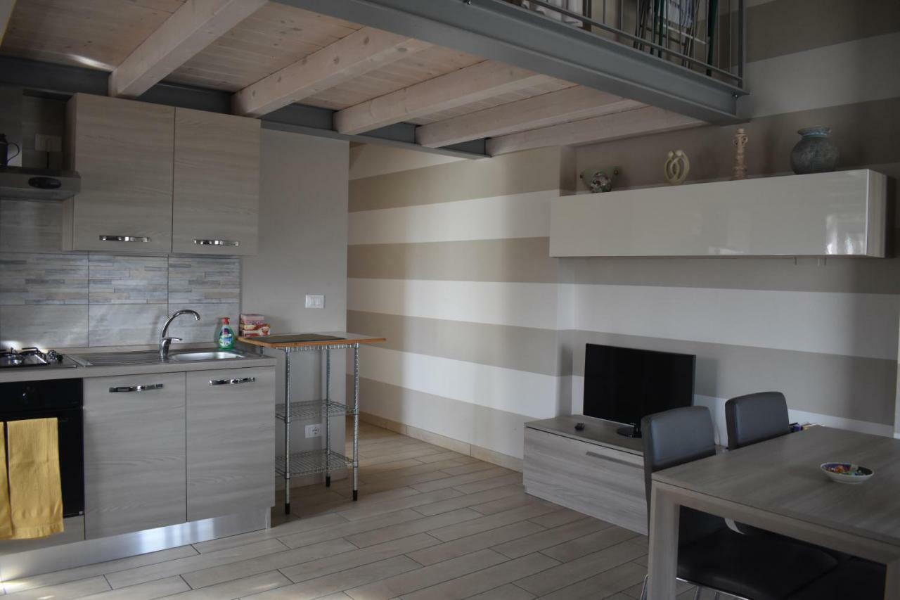 Mimosa Apartments Soiano del Lago Kültér fotó